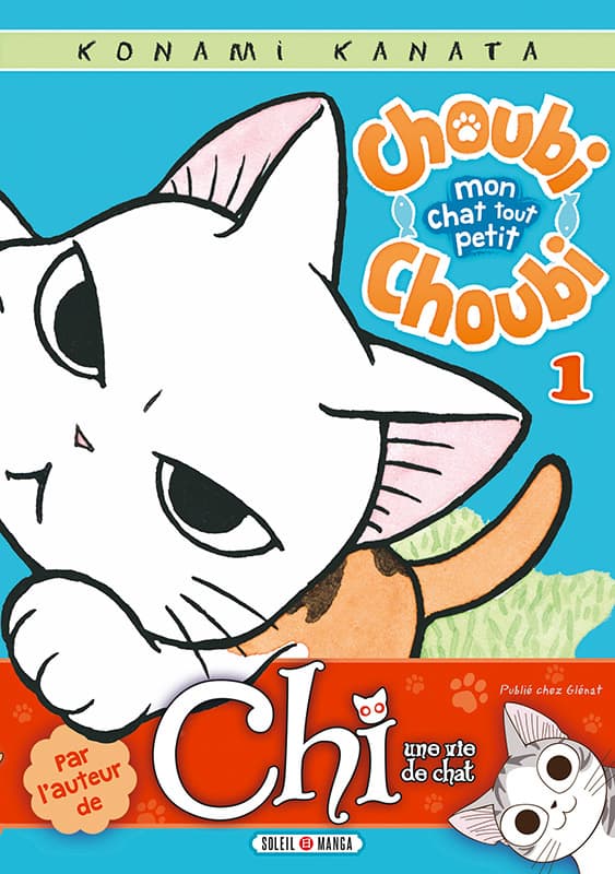 Choubi Choubi mon chat tout petit - T.01 | 9782302048201