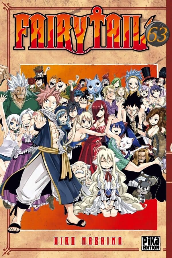 Fairy Tail - T.62 | 9782811640569