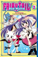 Fairy Tail Blue Mistral - T.02 | 9782811625573