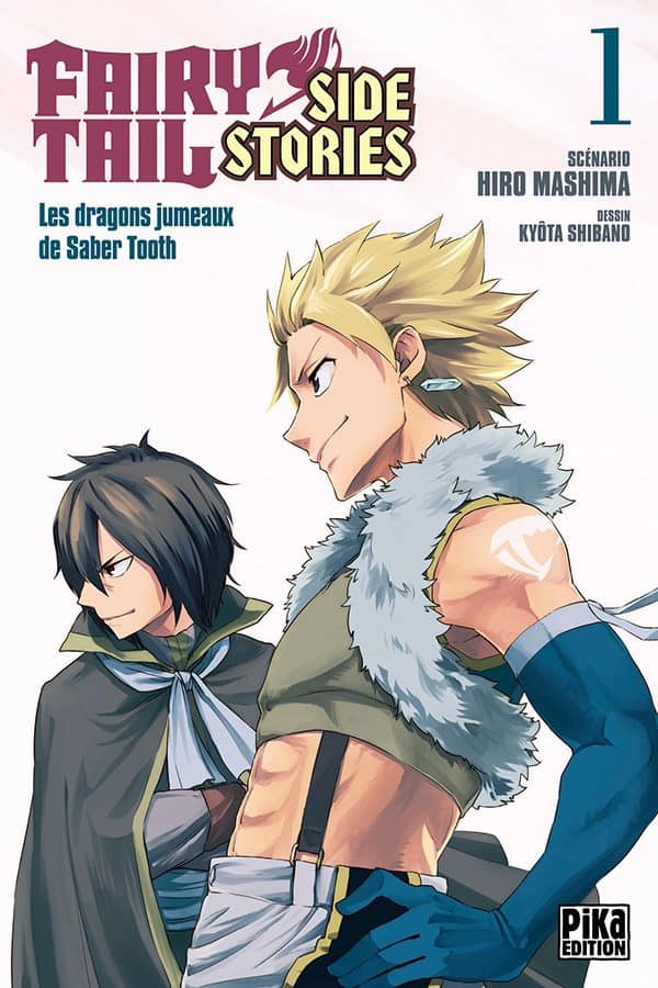 Fairy Tail - Side Stories - T.01 | 9782811632946