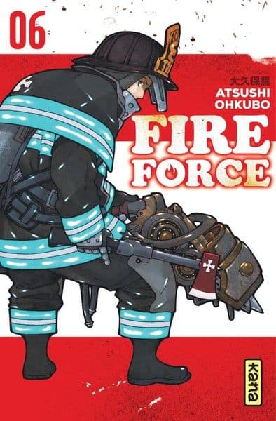 Fire Force - T.06 | 9782505071105