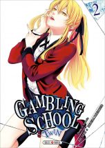 Gambling School - Twin - T.02 | 9782302071377