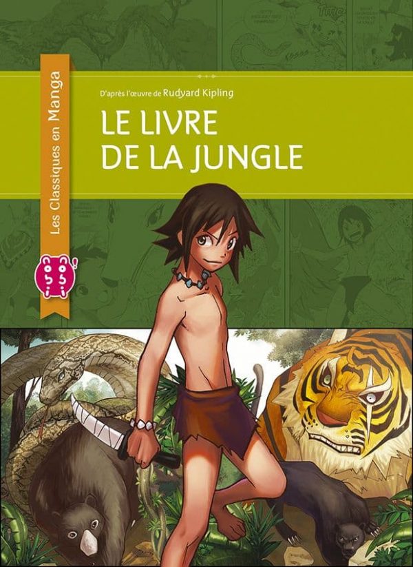 Livre de la Jungle | 9782373492279
