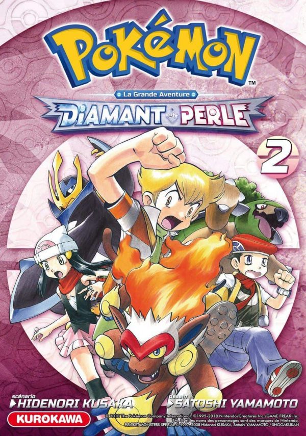 Pokemon - Diamant & Perle - T.02 | 9782368526446