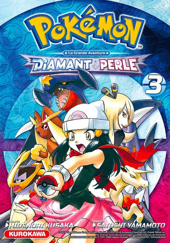 Pokemon - Diamant & Perle - T.03 | 9782368526545