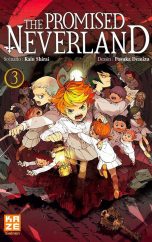 Promised Neverland (The) - T.03 | 9782820332615