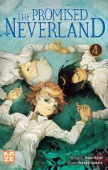 Promised Neverland (The) - T.04 | 9782820332844