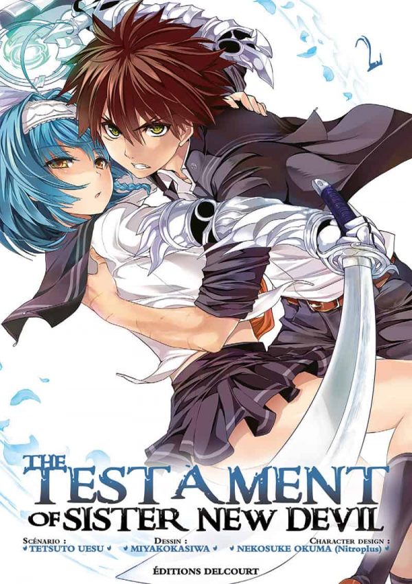 Testament of Sister New Devil - T.02 | 9782756067926