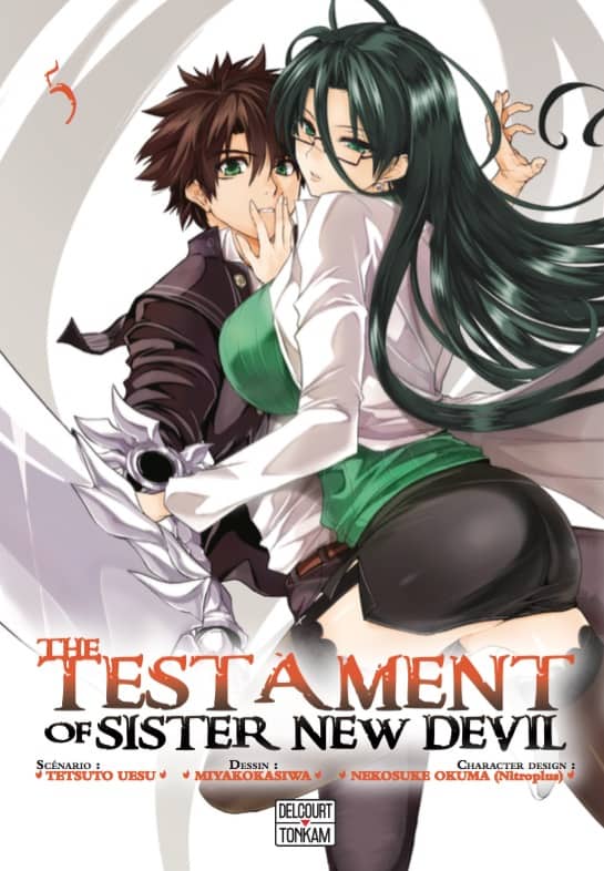 Testament of Sister New Devil - T.05 | 9782756076591