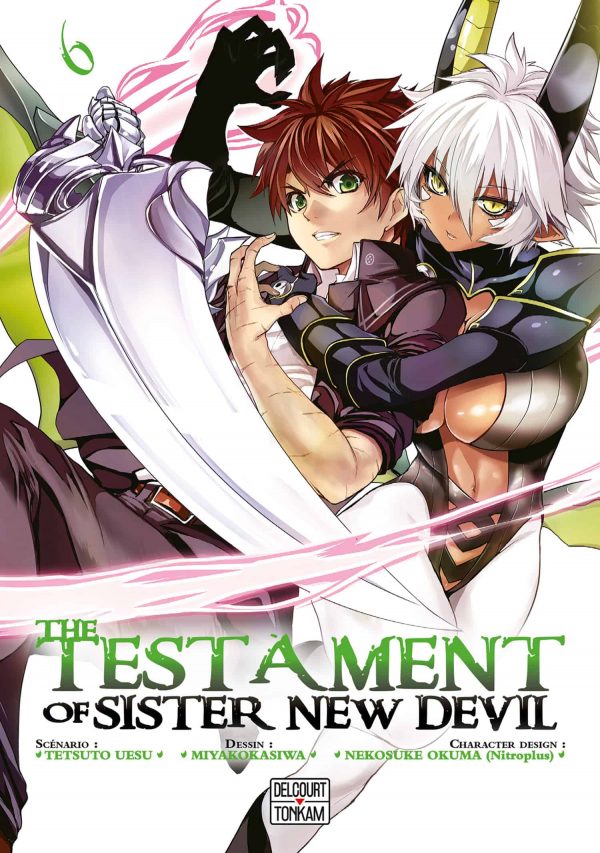 Testament of Sister New Devil - T.06 | 9782756082813