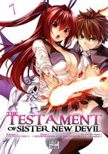 Testament of Sister New Devil - T.07 | 9782756086767