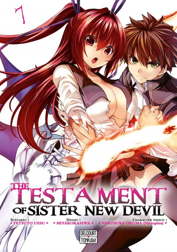 Testament of Sister New Devil - T.07