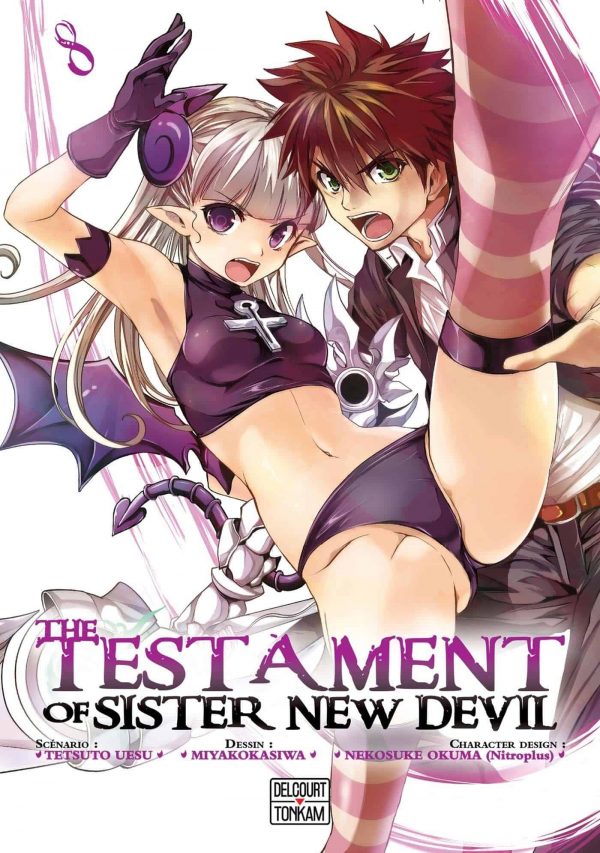 Testament of Sister New Devil - T.08 | 9782756086774