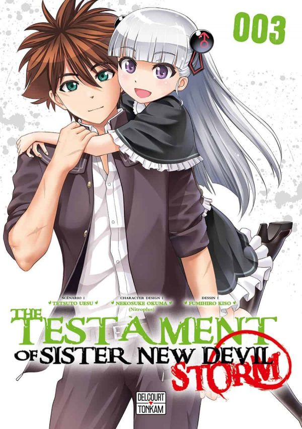 Testament of Sister New Devil - Storm! - T.03 | 9782756097688