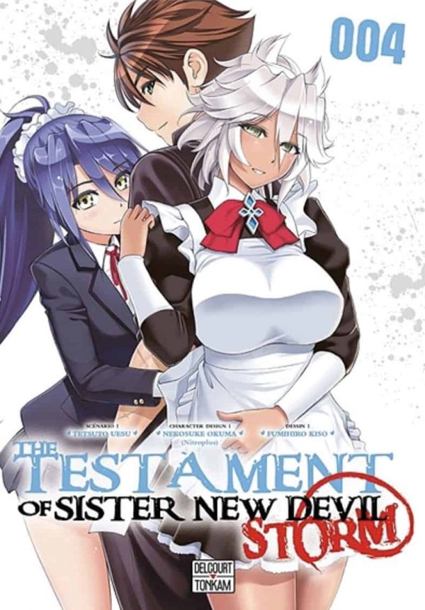 Testament of Sister New Devil - Storm! - T.04 | 9782756098982