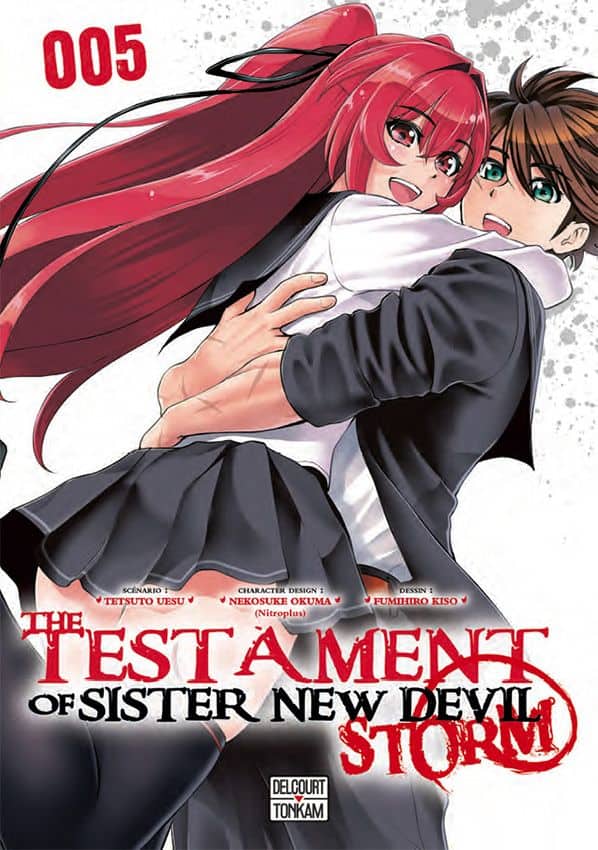 Testament of Sister New Devil - Storm! - T.05 | 9782413008651
