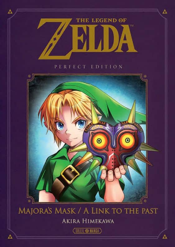 The Legend of Zelda Ed. Deluxe - Majoras Mask & Link to the Past | 9782302062856