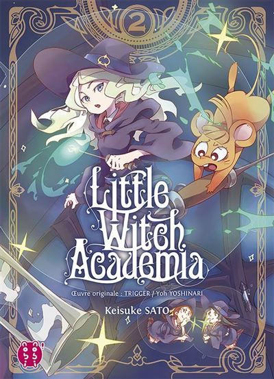 Little Witch Academia - T.02 | 9782373492774