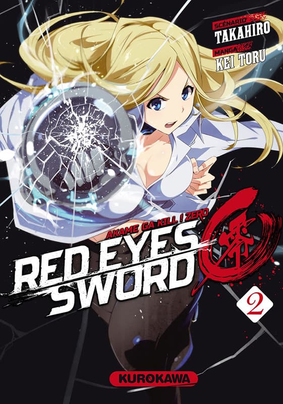 Red Eyes Sword - Zero - T.01 | 9782368522141