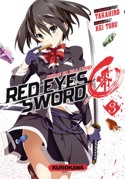 Red Eyes Sword - Zero - T.01 | 9782368524442