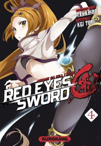 Red Eyes Sword - Zero - T.01 | 9782368524510