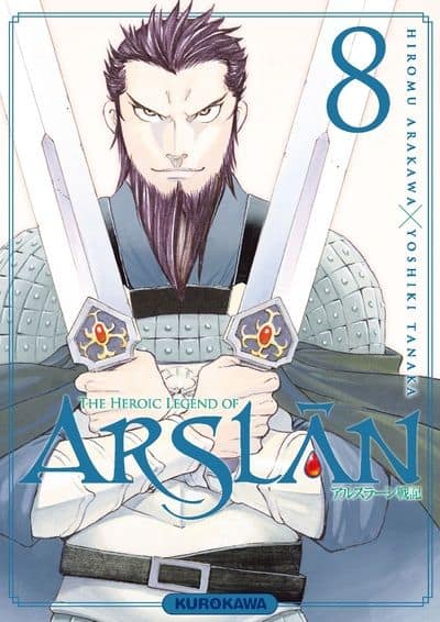 The Heroic Legend of Arslan - T.08 | 9782368526422