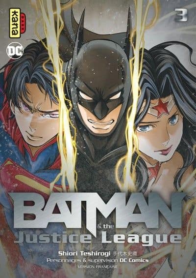 Batman & the Justice League - T.03 | 9782505072119