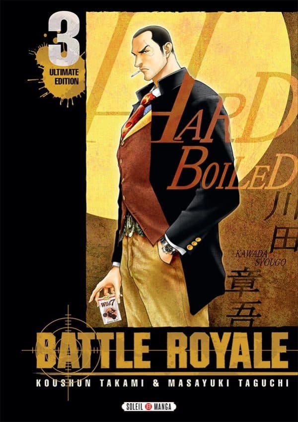 Battle Royale - Ed. Double - T.03 | 9782302072947