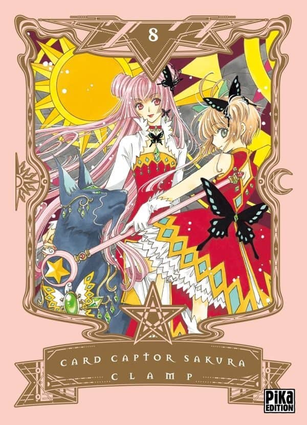 Card Captor Sakura - Edition deluxe - T.08 | 9782811637767
