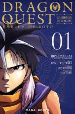 Dragon Quest - Emblem of Roto : Les héritiers de l'emblème - T.01 | 9791035500597