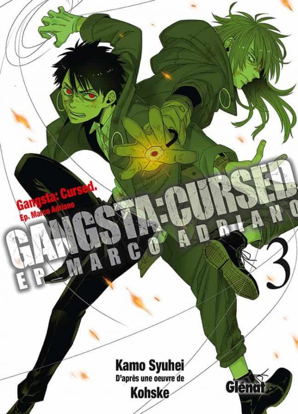 Gangsta Cursed - T.03