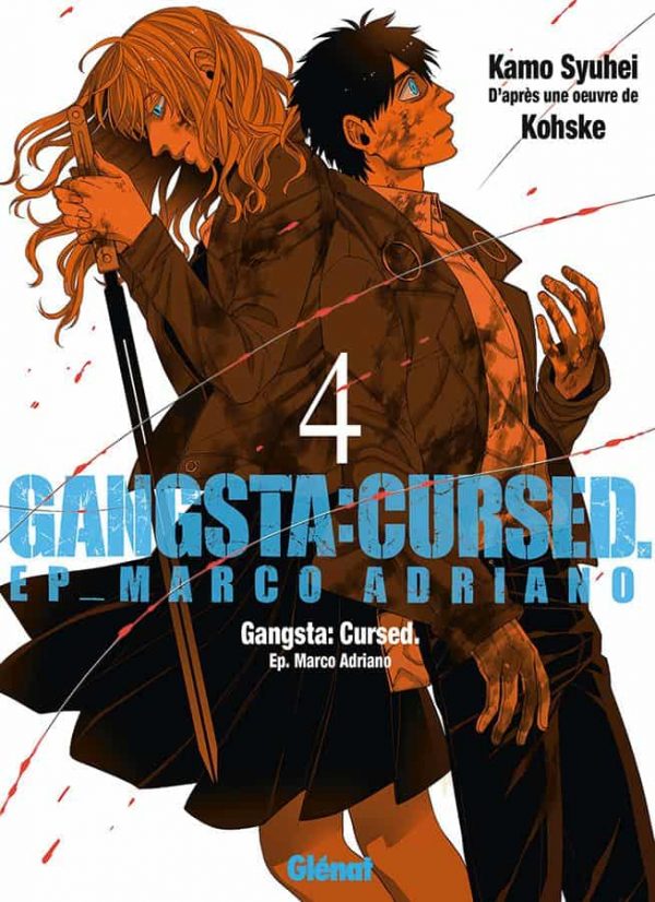 Gangsta Cursed - T.04 | 9782344027578