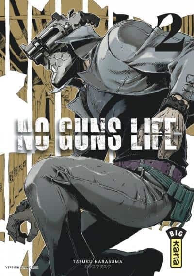 No Guns Life - T.01 | 9782505066996