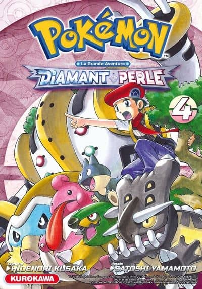 Pokemon - Diamant & Perle - T.04 | 9782368526552