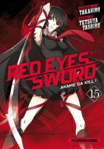 Red Eyes Sword - Akame Ga Kill! - T.15 | 9782368526156