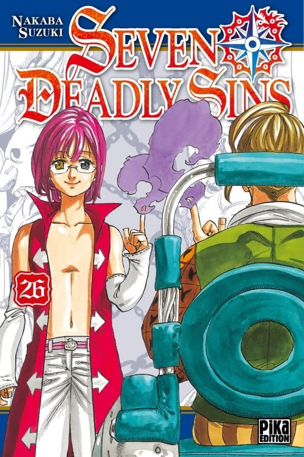 Seven Deadly Sins - T.26 | 9782811637958