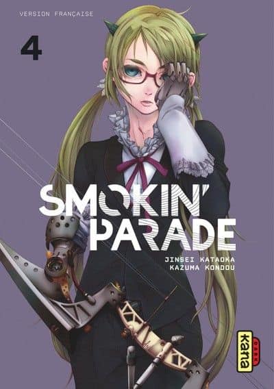 Smokin' Parade - T.03 | 9782505071648