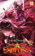 Twin Star Exorcists - T.14 | 9782820332592