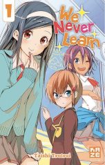 We Never Learn - T.01 | 9782820333216