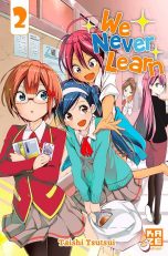 We Never Learn - T.02 | 9782820333285