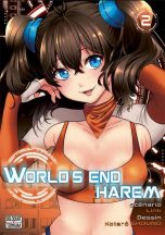 World's End Harem - T.01 | 9782756099224