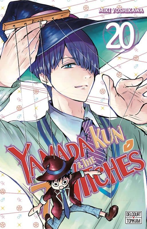 Yamada-Kun and the 7 Witches - .01 | 9782756095394