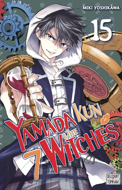 Yamada-Kun and the 7 Witches - .01 | 9782756095349