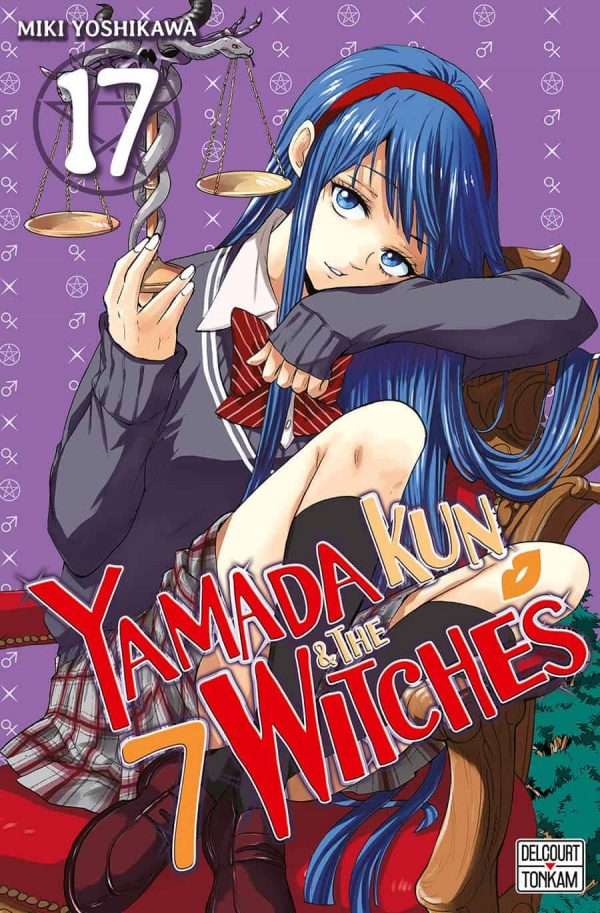 Yamada-Kun and the 7 Witches - .01 | 9782756095363