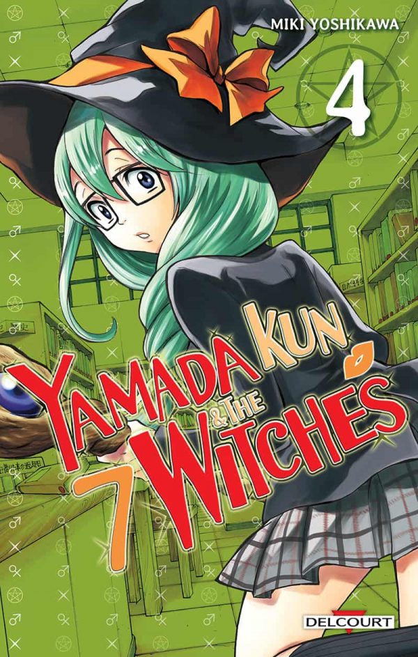 Yamada-Kun and the 7 Witches - .01 | 9782756074818