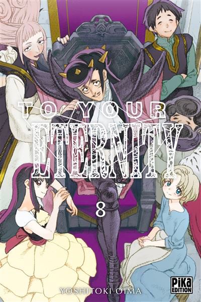 To your eternity - T.08 | 9782811645656