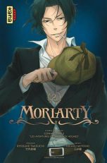 Moriarty - T.02 | 9782505070740