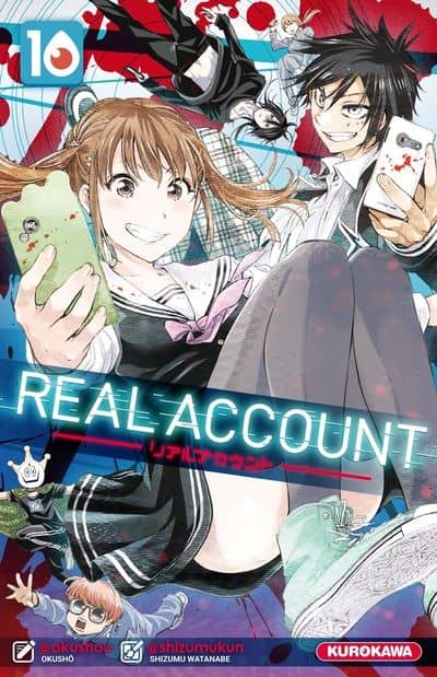 Real Account - T.01 | 9782368526200