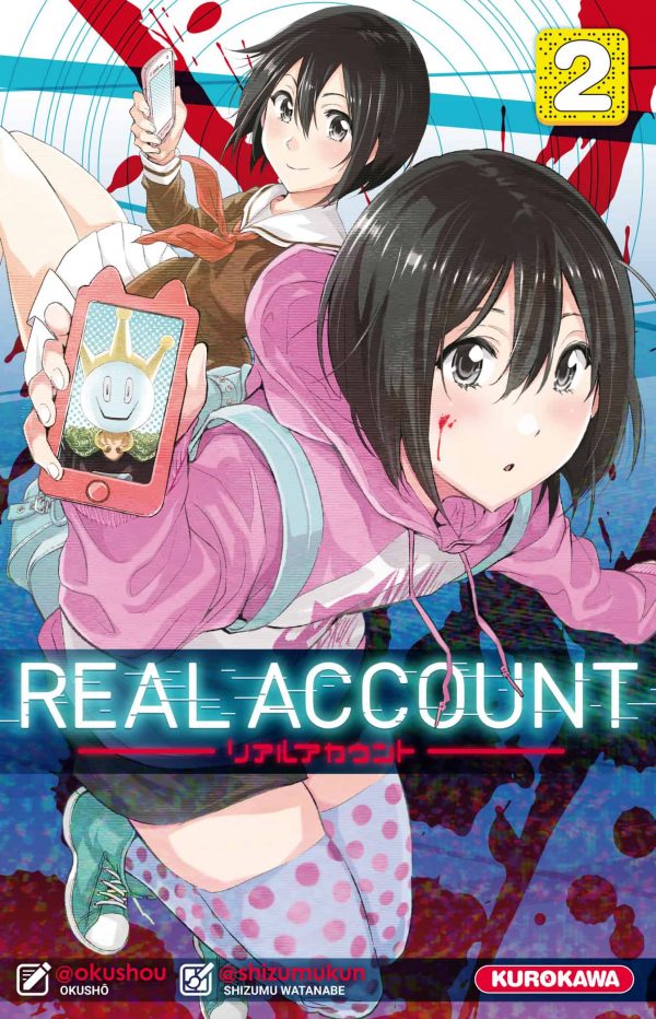 Real Account - T.01 | 9782368523513