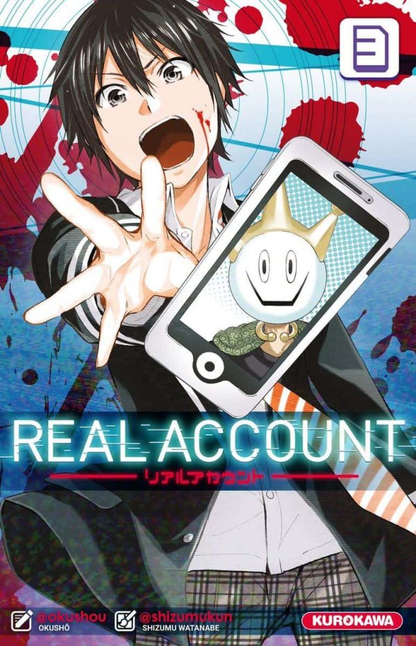 Real Account - T.01 | 9782368523711